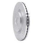 Dynamite Friction 631-54062L Disc Brake Rotor - Front Left