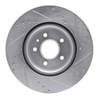 Dynamite Friction 631-54062L Disc Brake Rotor - Front Left
