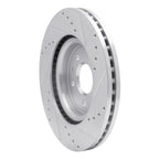 Dynamite Friction 631-54062L Disc Brake Rotor - Front Left