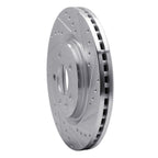 Dynamite Friction 631-54062R Disc Brake Rotor - Front Right