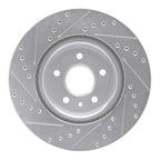 Dynamite Friction 631-54062R Disc Brake Rotor - Front Right