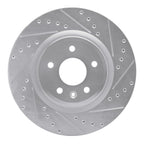 Dynamite Friction 631-54062R Disc Brake Rotor - Front Right