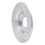 Dynamite Friction 631-54064L Disc Brake Rotor - Rear Left