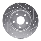 Dynamite Friction 631-54066L Disc Brake Rotor - Rear Left