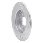 Dynamite Friction 631-54066L Disc Brake Rotor - Rear Left