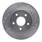 Dynamite Friction 631-54066R Disc Brake Rotor - Rear Right