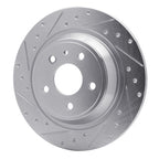 Dynamite Friction 631-54068L Disc Brake Rotor - Rear Left