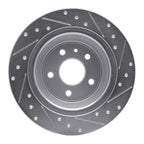 Dynamite Friction 631-54068L Disc Brake Rotor - Rear Left