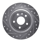 Dynamite Friction 631-54068L Disc Brake Rotor - Rear Left