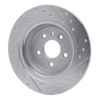 Dynamite Friction 631-54068L Disc Brake Rotor - Rear Left