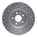 Dynamite Friction 631-54068R Disc Brake Rotor - Rear Right