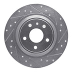 Dynamite Friction 631-54068R Disc Brake Rotor - Rear Right