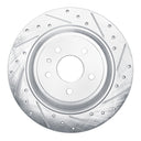 Dynamic Friction 631-54072R Disc Brake Rotor - Rear Right