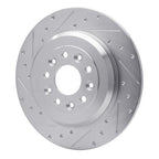 Dynamite Friction 631-54088L Disc Brake Rotor - Rear Left