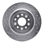 Dynamite Friction 631-54088L Disc Brake Rotor - Rear Left