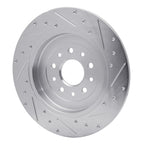 Dynamite Friction 631-54088L Disc Brake Rotor - Rear Left