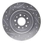 Dynamite Friction 631-54088R Disc Brake Rotor - Rear Right