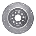 Dynamite Friction 631-54088R Disc Brake Rotor - Rear Right