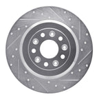 Dynamite Friction 631-54088R Disc Brake Rotor - Rear Right