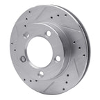 Dynamite Friction 631-54109L Disc Brake Rotor - Front Left