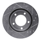 Dynamite Friction 631-54109L Disc Brake Rotor - Front Left