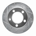 Dynamite Friction 631-54109L Disc Brake Rotor - Front Left