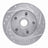 Dynamite Friction 631-54110R Disc Brake Rotor - Front Right