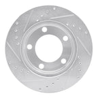 Dynamite Friction 631-54131R Disc Brake Rotor - Front Right