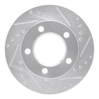 Dynamite Friction 631-54131R Disc Brake Rotor - Front Right