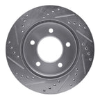 Dynamite Friction 631-54147R Disc Brake Rotor - Front Right