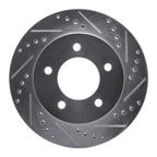 Dynamite Friction 631-54147R Disc Brake Rotor - Front Right