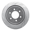 Dynamic Friction 631-54188L Disc Brake Rotor - Rear Left