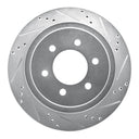 Dynamic Friction 631-54188R Disc Brake Rotor - Rear Right