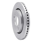 Dynamite Friction 631-54204L Disc Brake Rotor - Front Left