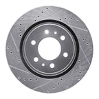 Dynamite Friction 631-54204L Disc Brake Rotor - Front Left