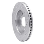 Dynamite Friction 631-54204L Disc Brake Rotor - Front Left