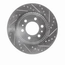 Dynamite Friction 631-54204R Disc Brake Rotor - Front Right