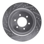 Dynamite Friction 631-54220R Disc Brake Rotor - Rear Right
