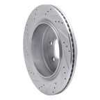 Dynamite Friction 631-54220R Disc Brake Rotor - Rear Right