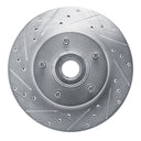Dynamic Friction 631-56005L Disc Brake Rotor - Front Left