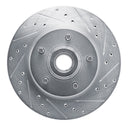 Dynamic Friction 631-56005R Disc Brake Rotor - Front Right