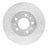 Dynamite Friction 631-56012R Disc Brake Rotor - Front Right