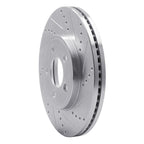 Dynamite Friction 631-56019R Disc Brake Rotor - Front Right