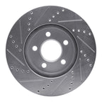 Dynamite Friction 631-56019R Disc Brake Rotor - Front Right