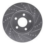Dynamite Friction 631-56019R Disc Brake Rotor - Front Right