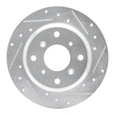 Dynamic Friction 631-59013R Disc Brake Rotor - Rear Right