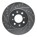 Dynamite Friction 631-59016L Disc Brake Rotor - Front Left