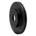 Dynamite Friction 631-59018R Disc Brake Rotor - Front Right