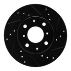 Dynamite Friction 631-59018R Disc Brake Rotor - Front Right
