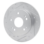 Dynamite Friction 631-59024L Disc Brake Rotor - Rear Left